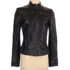 Danier Leather Motorcycle Jacket